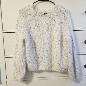 Fuzzy Confetti Sweater